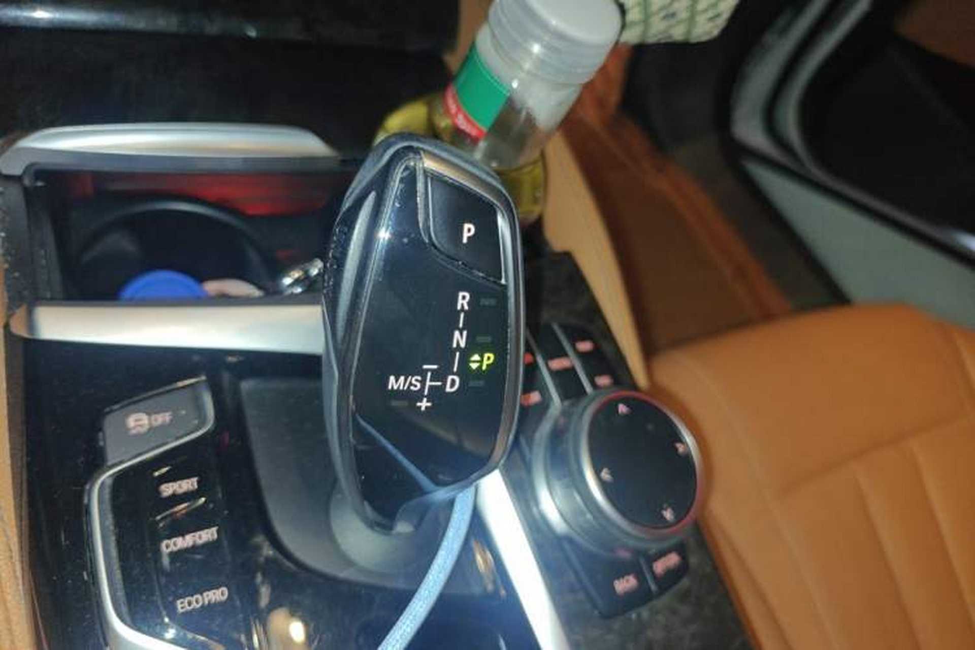 Used BMW 5 Series 2018 Restyled 530Li Leading Edition M Sport Package Gear Lever