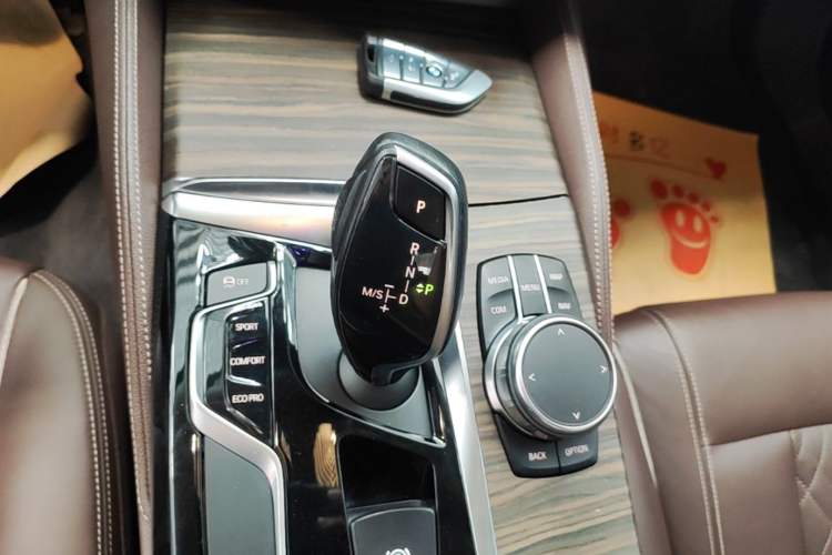 Used BMW 5 Series 2018 Revised Version 530Li Leading Edition Luxury Package Gear Lever
