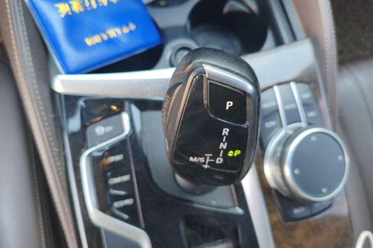 Used BMW 5 Series 2018 525Li Luxury Package Gear Lever