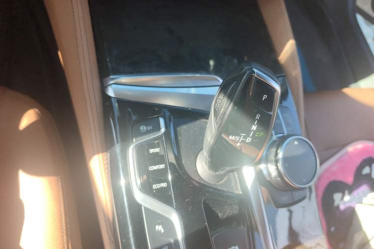 Used BMW 5 Series 2018 530Li Luxury Edition M Sport Package Gear Lever