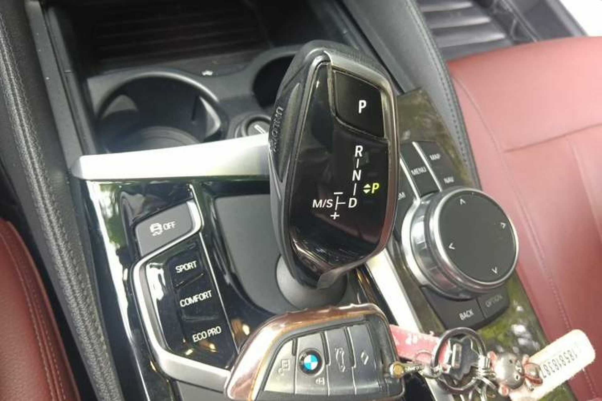 Used BMW 5 Series 2018 Restyled 530Li Luxury Edition M Sport Package Gear Lever