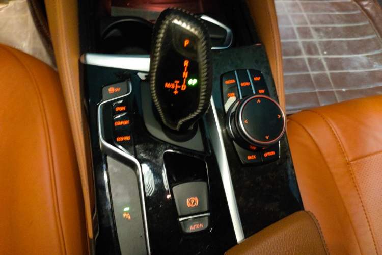 Used BMW 5 Series 2018 530Li Leading Model M Sport Package Gear Lever