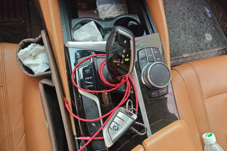 Used BMW 5 Series 2018 Restyled 530Li Leading Edition M Sport Package Gear Lever