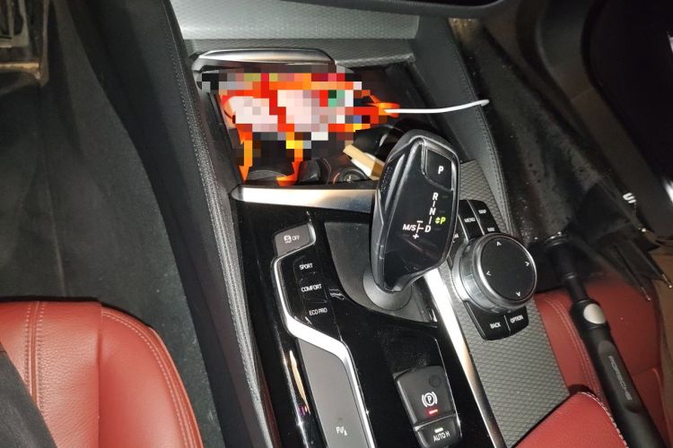 Used BMW 5 Series 2018 Restyled 530Li Leading Edition M Sport Package Gear Lever