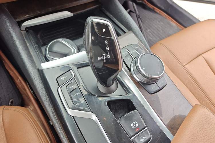Used BMW 5 Series 2018 528Li Launch Special Edition Gear Lever