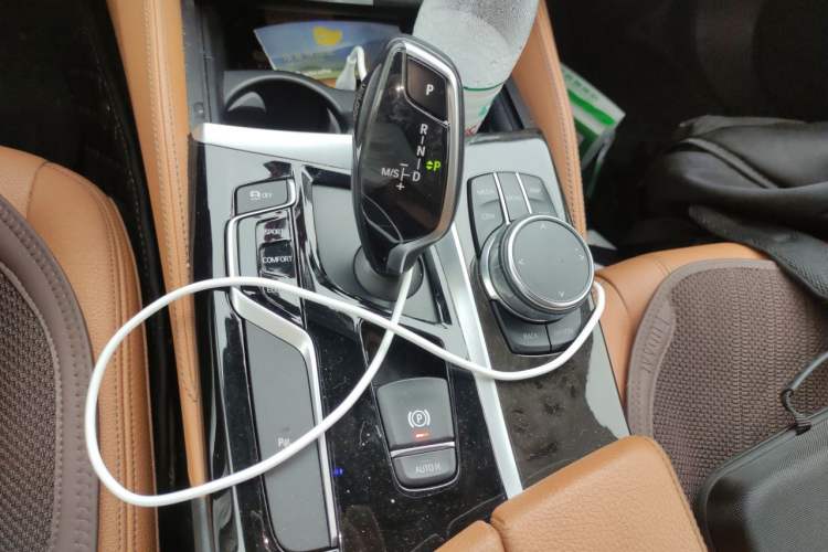 Used BMW 5 Series 2018 Restyled 530Li Leading Edition M Sport Package Gear Lever