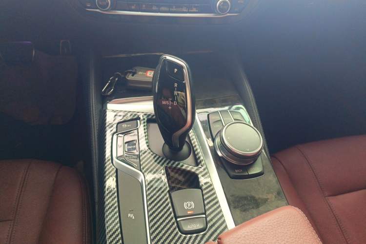 Used BMW 5 Series 2018 530Li Leading Model M Sport Package Gear Lever