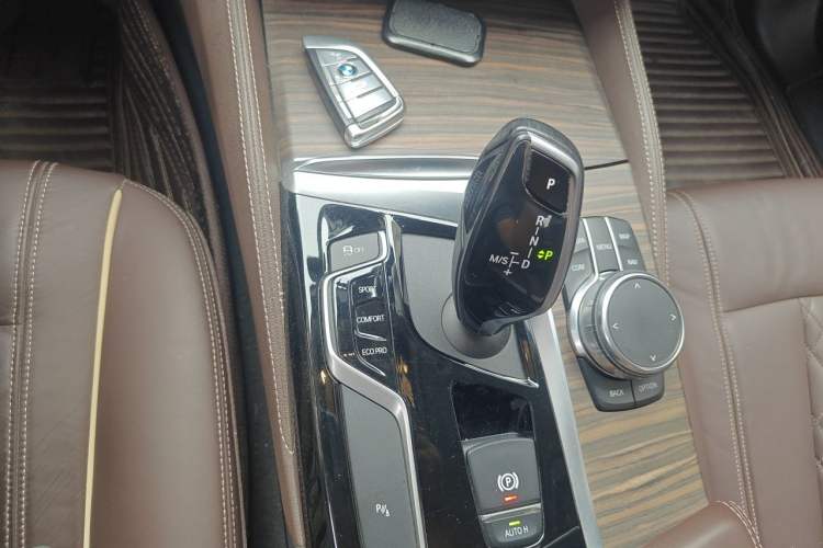 Used BMW 5 Series 2018 530Li xDrive Luxury Package Gear Lever