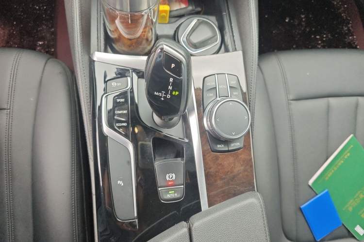 Used BMW 5 Series 2018 525Li Luxury Package Gear Lever
