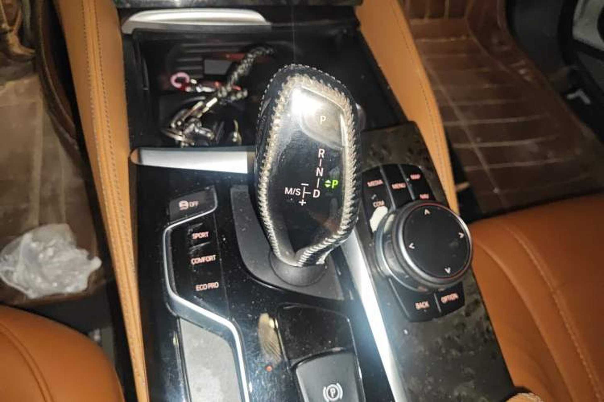 Used BMW 5 Series 2018 530Li Leading Model M Sport Package Gear Lever