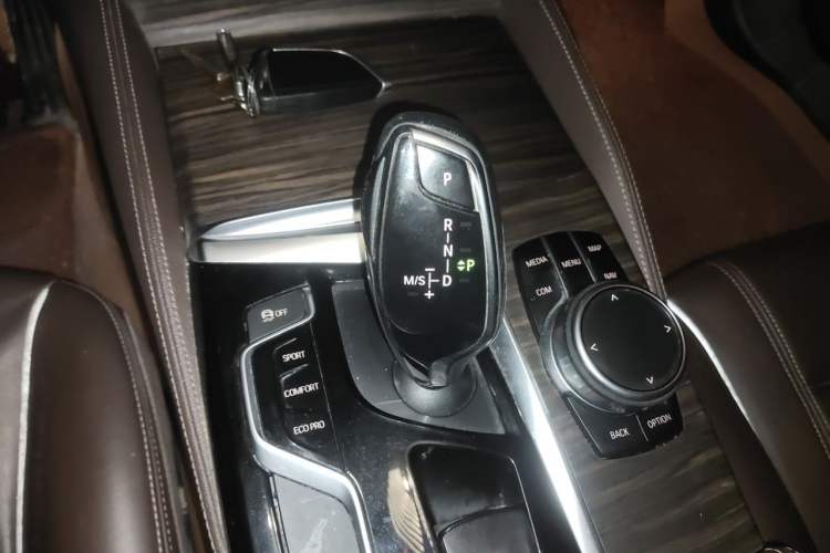 Used BMW 5 Series 2018 Revised Version 530Li Leading Edition Luxury Package Gear Lever