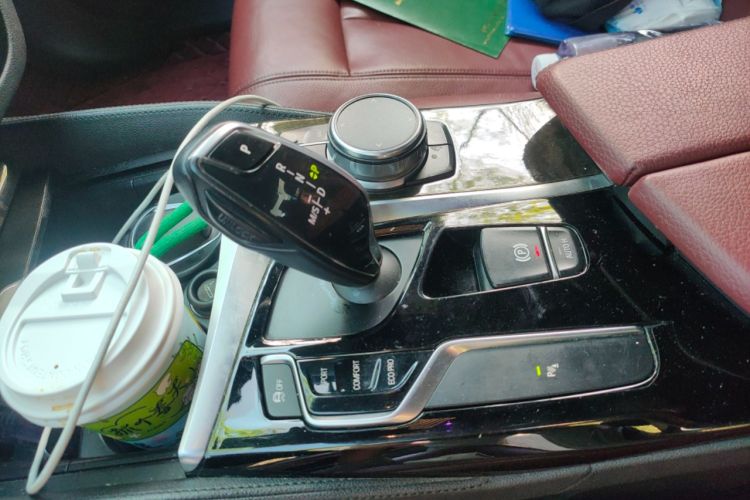 Used BMW 5 Series 2018 Restyled 530Li Leading Edition M Sport Package Gear Lever