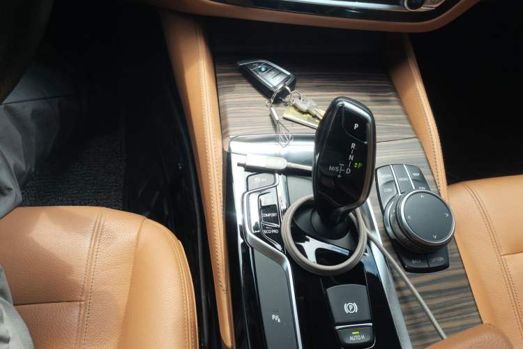 Used BMW 5 Series 2018 Revised Version 530Li Leading Edition Luxury Package Gear Lever