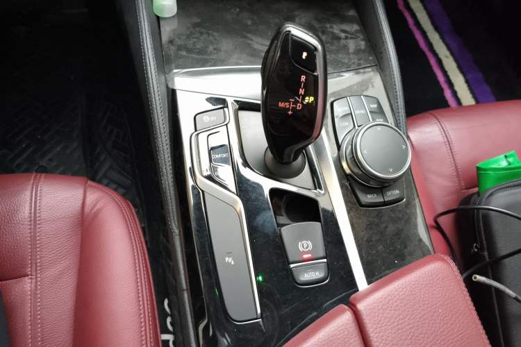 Used BMW 5 Series 2018 530Li Leading Model M Sport Package Gear Lever