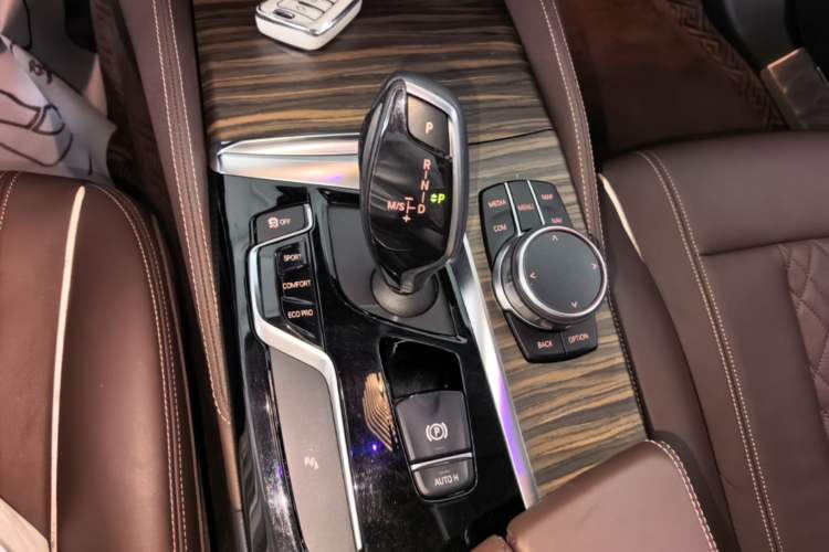 Used BMW 5 Series 2018 Revised Version 530Li Leading Edition Luxury Package Gear Lever