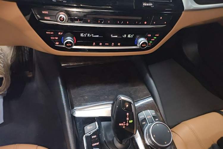 Used BMW 5 Series 2018 528Li Launch Special Edition Gear Lever