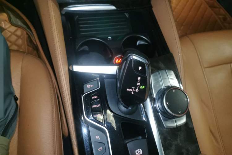 Used BMW 5 Series 2018 530Li Leading Model M Sport Package Gear Lever