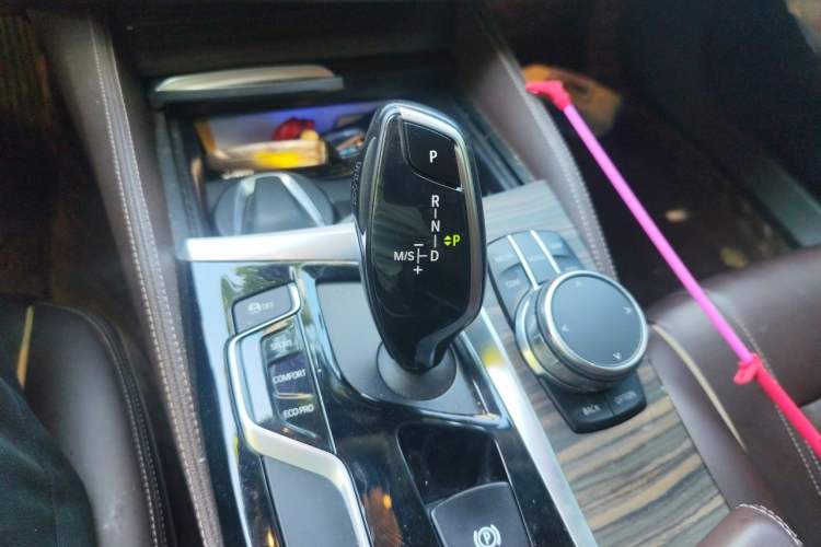 Used BMW 5 Series 2018 530Li xDrive Luxury Package Gear Lever