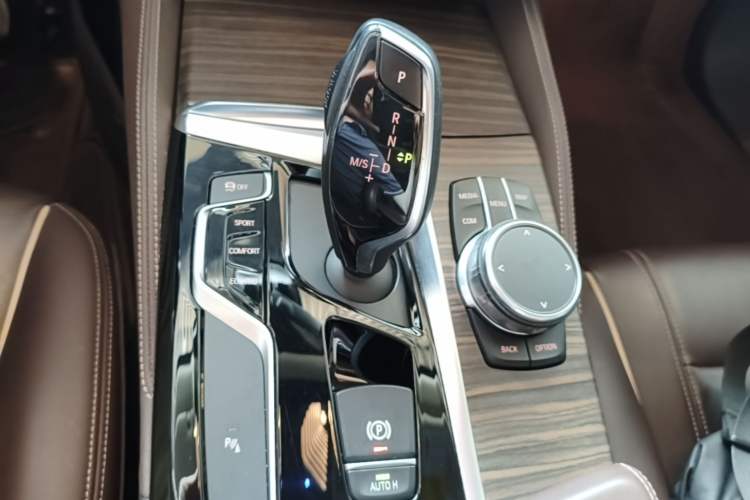 Used BMW 5 Series 2018 Revised Version 530Li Leading Edition Luxury Package Gear Lever