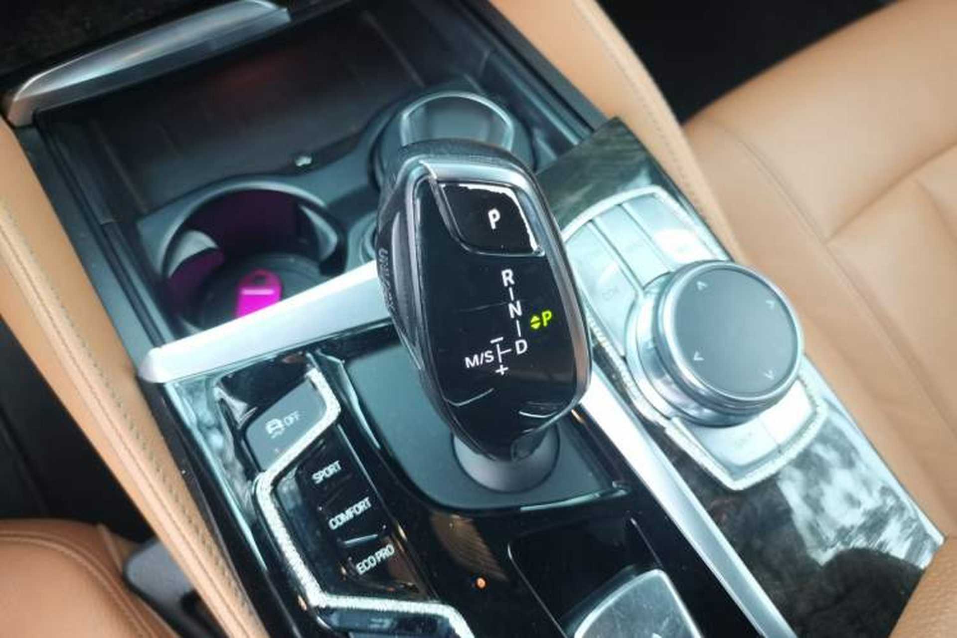 Used BMW 5 Series 2018 Restyled 530Li Leading Edition M Sport Package Gear Lever