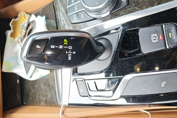 Used BMW 5 Series 2018 530Li Leading Model M Sport Package Gear Lever
