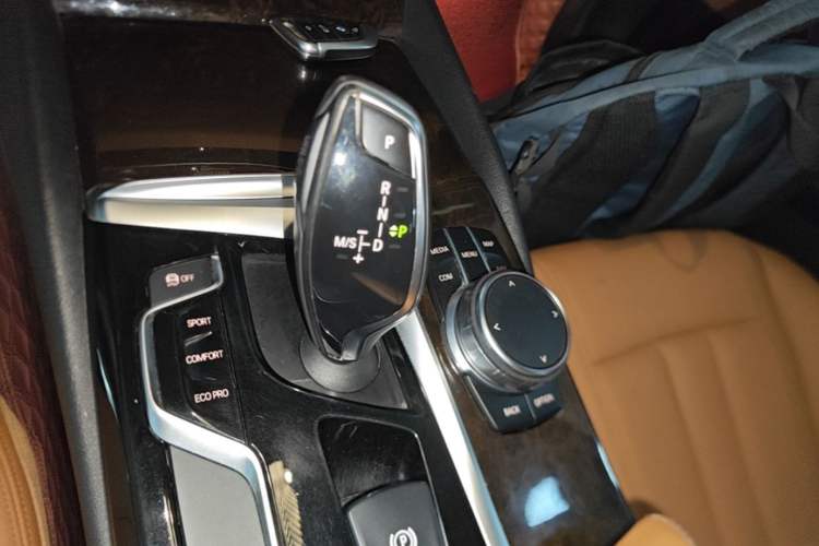 Used BMW 5 Series 2018 528Li Launch Special Edition Gear Lever