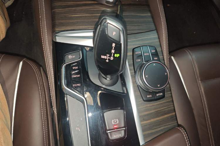 Used BMW 5 Series 2018 530Li Leading Edition Luxury Package Gear Lever