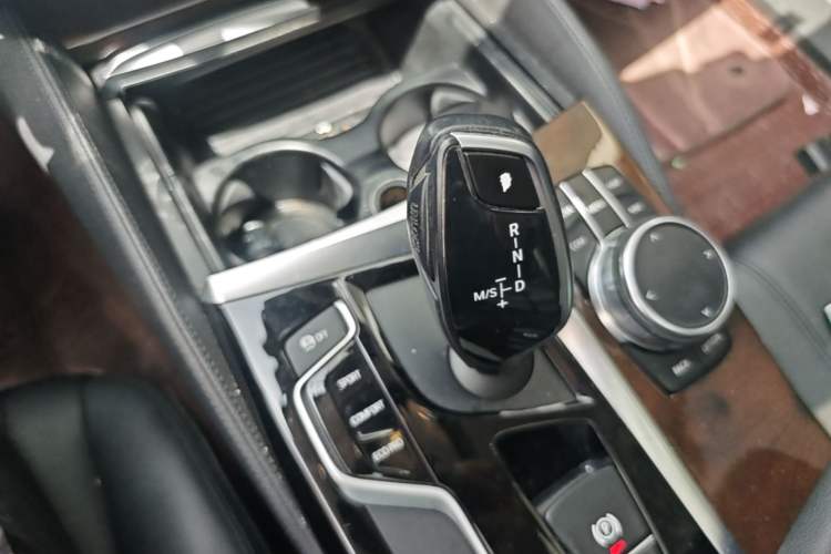 Used BMW 5 Series 2018 525Li Luxury Package Gear Lever