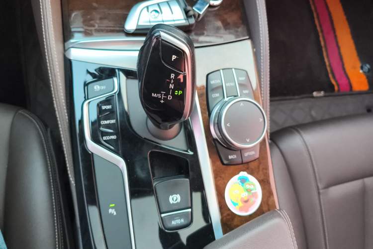 Used BMW 5 Series 2018 525Li Luxury Package Gear Lever