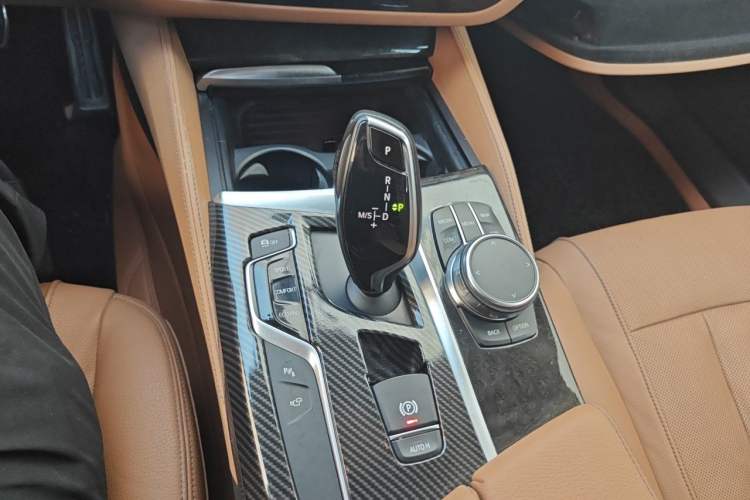 Used BMW 5 Series 2018 530Li Luxury Edition M Sport Package Gear Lever