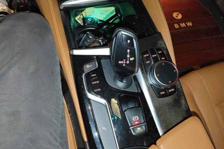 Used BMW 5 Series 2018 530Li Leading Model M Sport Package Gear Lever