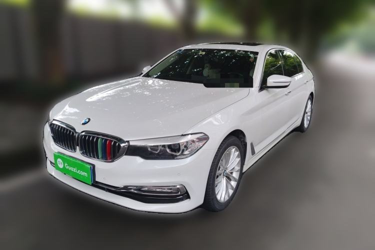 Used BMW 5 Series 2018 Revised Version 530Li Leading Edition Luxury Package Guazi used car, China used car export, Used car for sale, Used  cars, Cheapest cars for sale