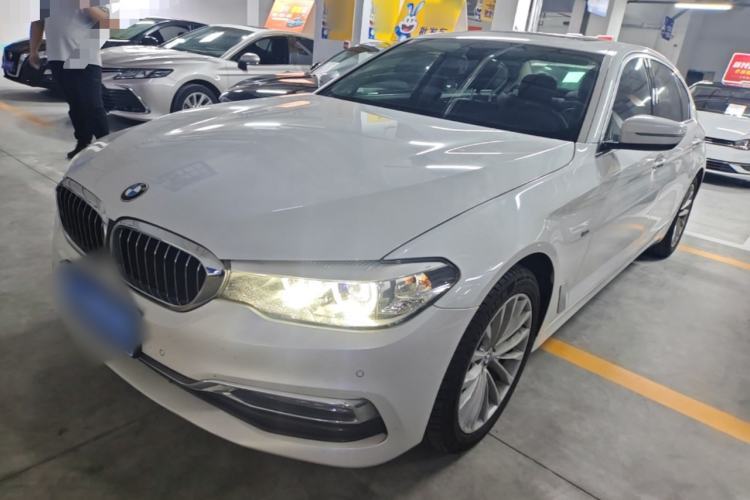 Used BMW 5 Series 2018 530Li Leading Edition Luxury Package Guazi used car, China used car export, Used car for sale, Used  cars, Cheapest cars for sale
