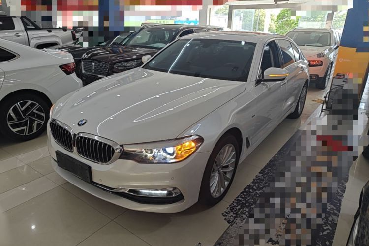 Used BMW 5 Series 2018 525Li Luxury Package Guazi used car, China used car export, Used car for sale, Used cars, Cheapest cars for sale
