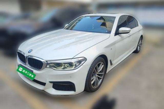 Used BMW 5 Series 2018 525Li M Sport Package
