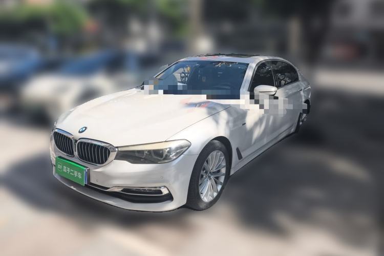 Used BMW 5 Series 2018 Revised Version 530Li Leading Edition Luxury Package Guazi used car, China used car export, Used car for sale, Used cars, Cheapest cars for sale