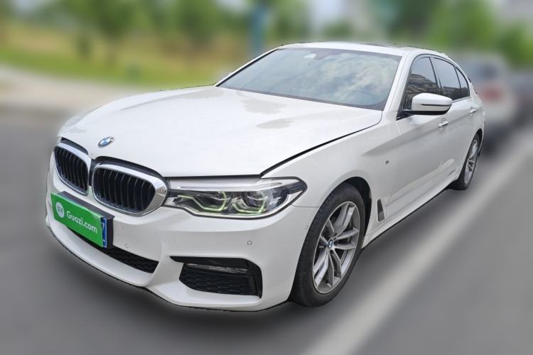 Used BMW 5 Series 2018 525Li M Sport Package Guazi used car, China used car export, Used car for sale, Used  cars, Cheapest cars for sale
