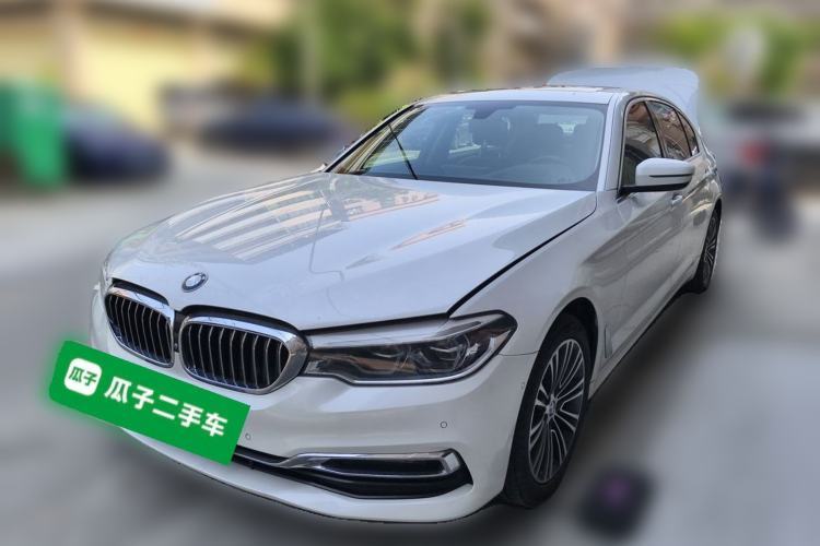 Ojetý BMW 5 Series 2018 Facelifted 530Li Luxury Edition Premium Package Guazi used car, China used car export, Used car for sale, Used  cars, Cheapest cars for sale