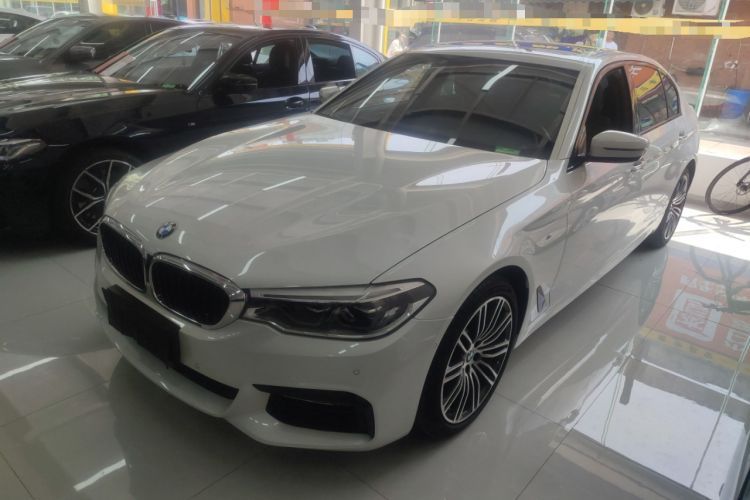 Used BMW 5 Series 2018 Restyled 530Li Leading Edition M Sport Package Guazi used car, China used car export, Used car for sale, Used cars, Cheapest cars for sale