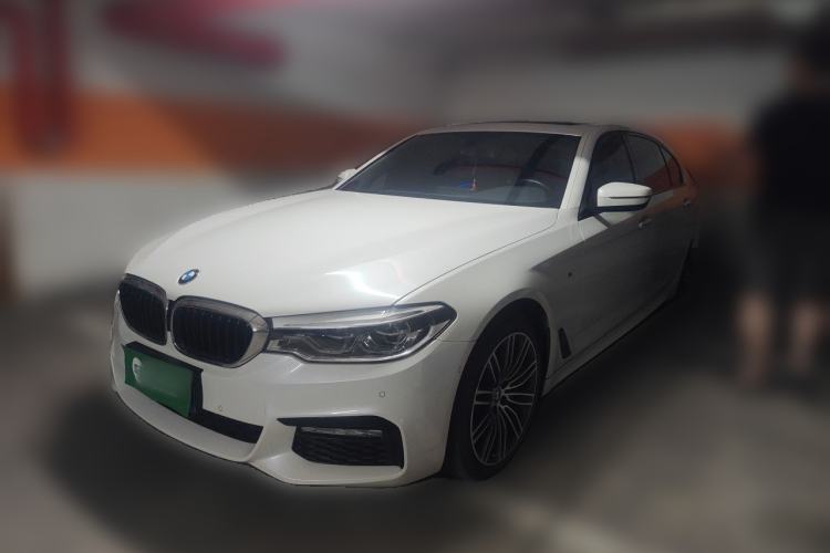 Used BMW 5 Series 2018 Restyled 530Li Leading Edition M Sport Package Guazi used car, China used car export, Used car for sale, Used  cars, Cheapest cars for sale