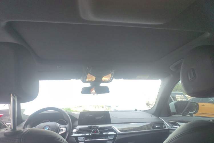 Used BMW 5 Series 2018 525Li M Sport Package Headliner