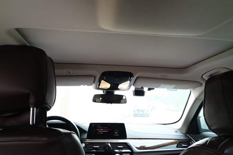 Used BMW 5 Series 2018 525Li Luxury Package Headliner