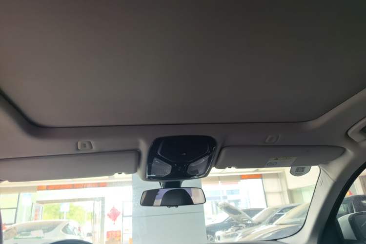 Used BMW 5 Series 2018 525Li Luxury Package Headliner