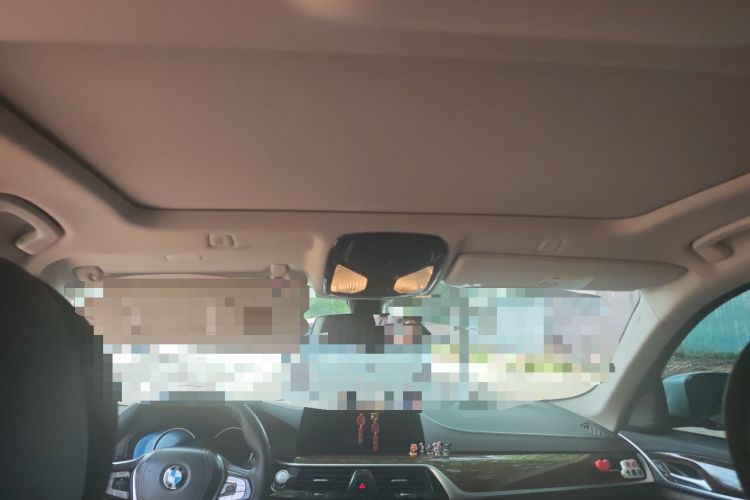 Used BMW 5 Series 2018 525Li Luxury Package Headliner