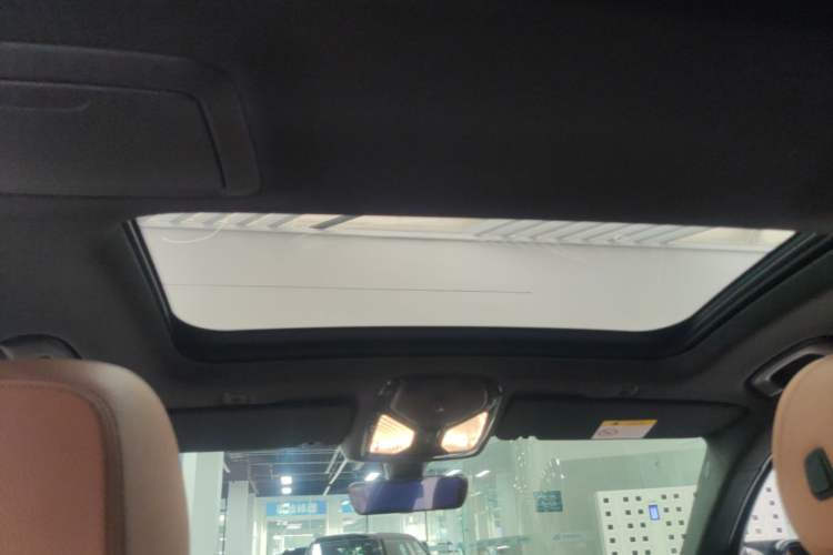 Used BMW 5 Series 2018 530Li Luxury Edition M Sport Package Headliner
