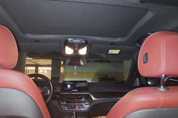 Used BMW 5 Series 2018 530Li Luxury Edition M Sport Package Headliner