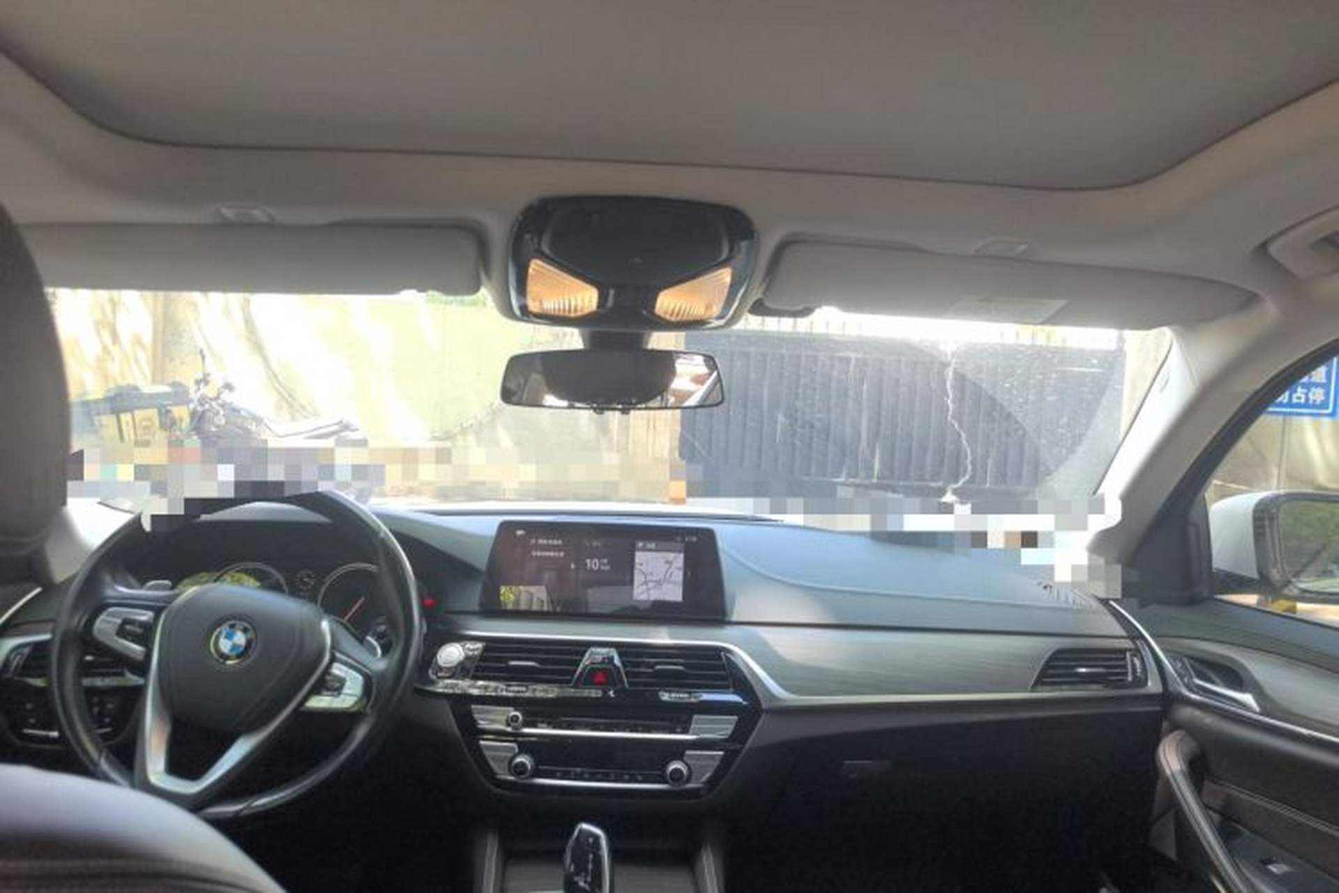 Used BMW 5 Series 2018 Facelifted 530Li xDrive Luxury Package Headliner
