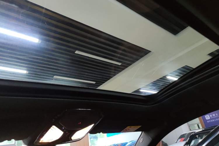 Used BMW 5 Series 2018 530Li Luxury Edition M Sport Package Headliner