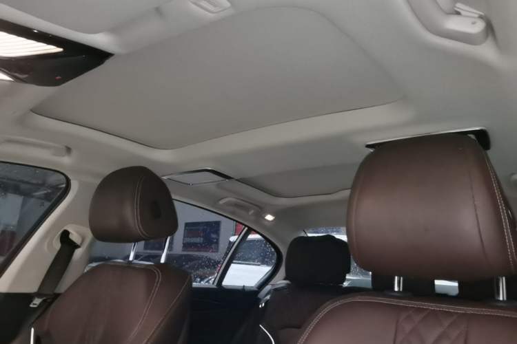 Used BMW 5 Series 2018 Facelifted 530Li Luxury Edition Premium Package Headliner
