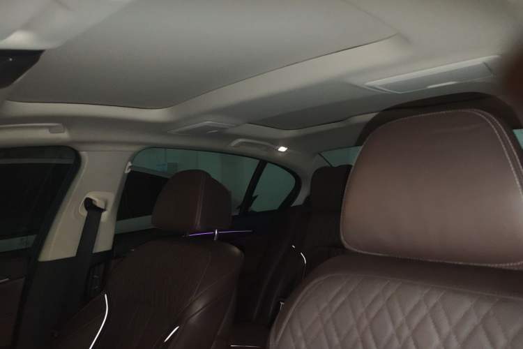 Used BMW 5 Series 2018 Facelifted 530Li Luxury Edition Premium Package Headliner